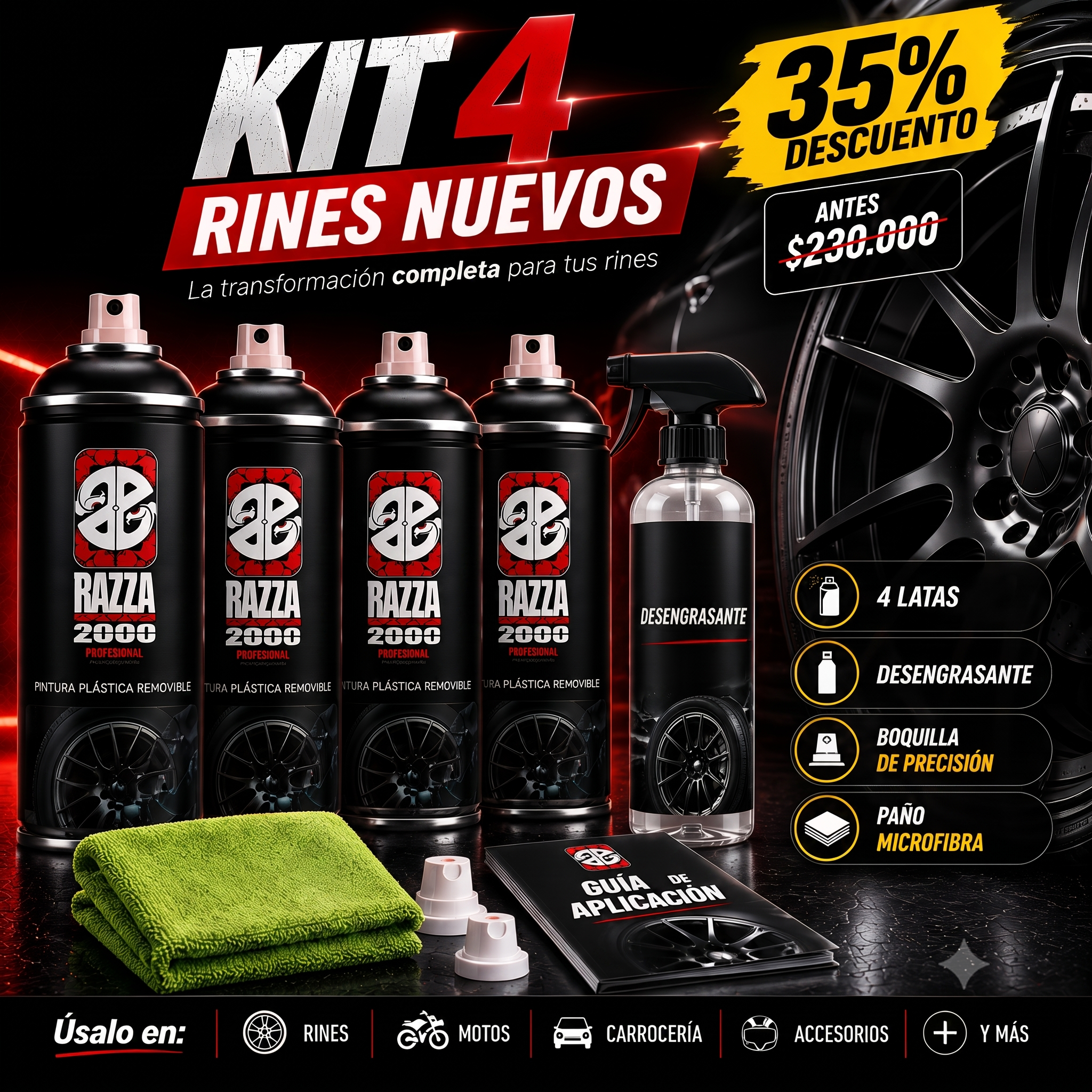Combo 4 Latas